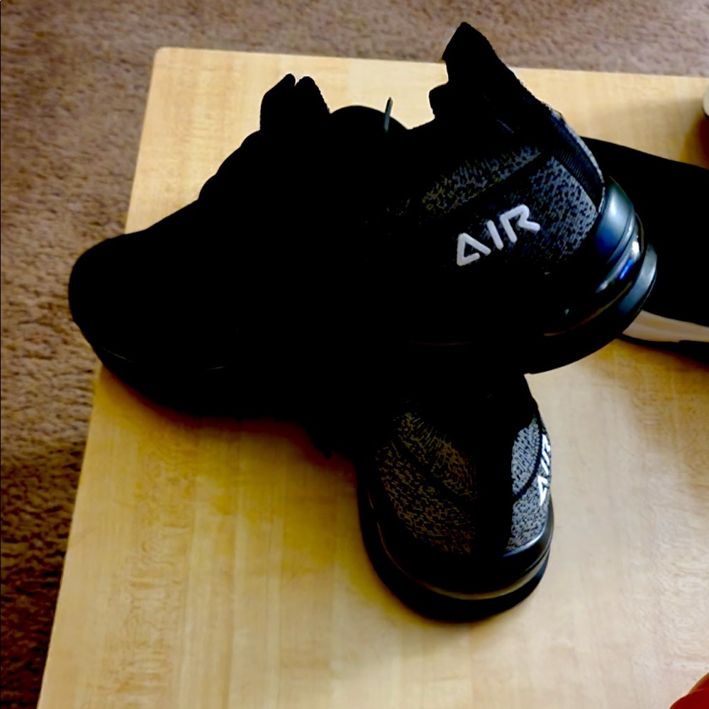 My nephew couldn’t fit them brand new